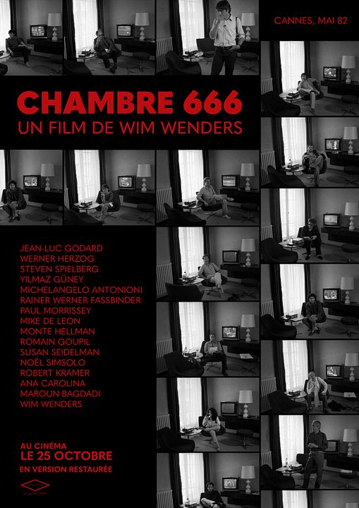 Chambre 666 : Affiche