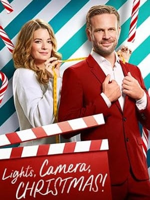 Coup de foudre pour le roi des films de Noël : Affiche