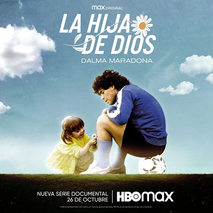 The daughter of god: Dalma Maradona : Affiche