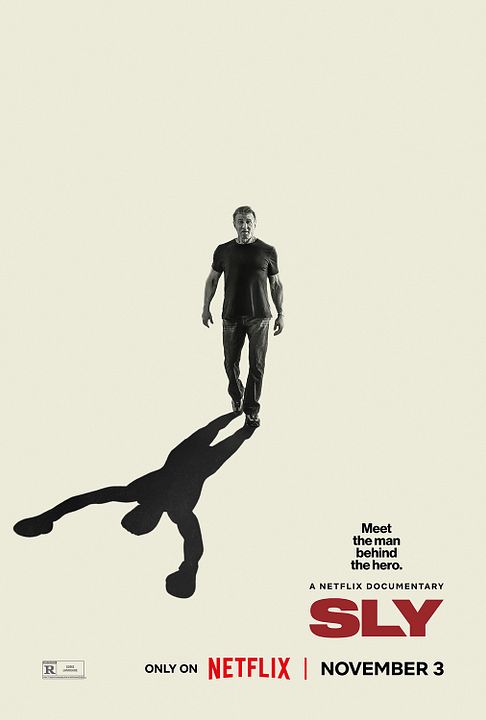 Sly : Stallone par Stallone : Affiche