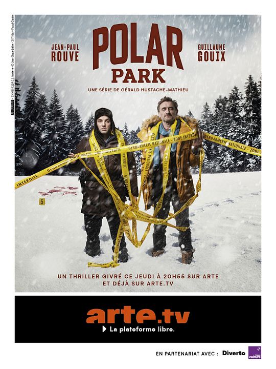 Polar Park : Affiche