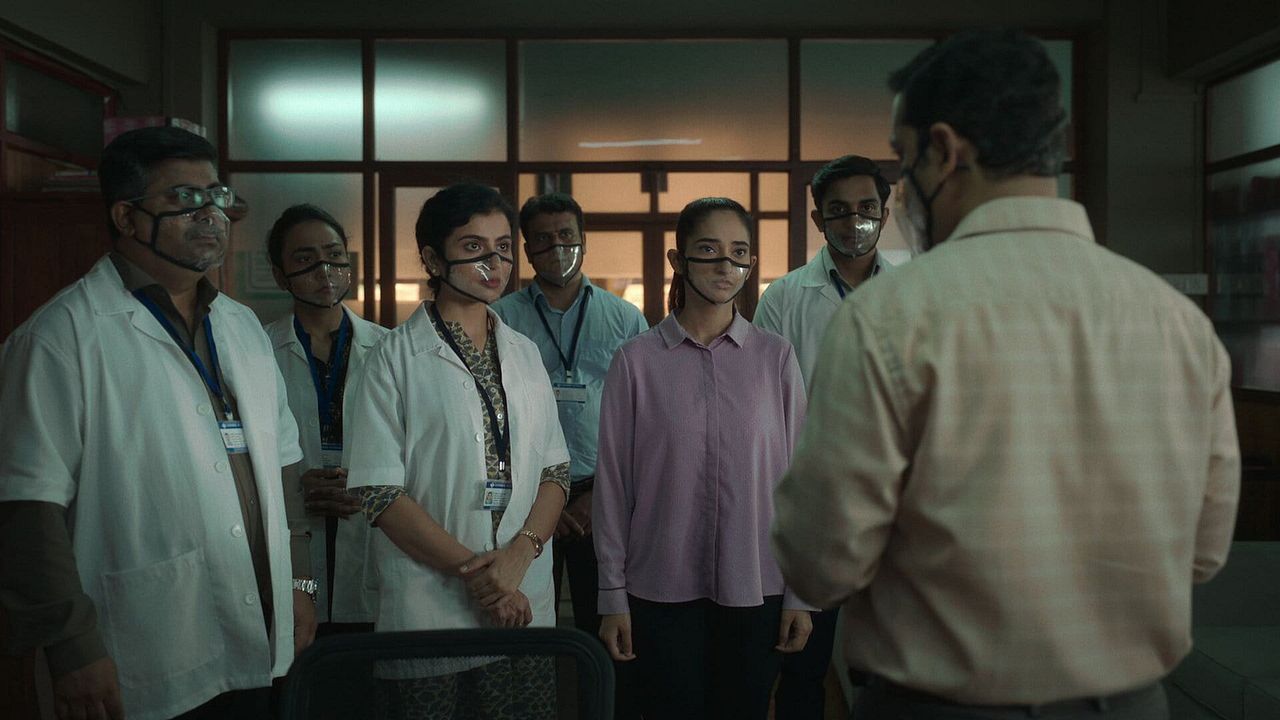 Kaala Paani : Les eaux sombres : Affiche