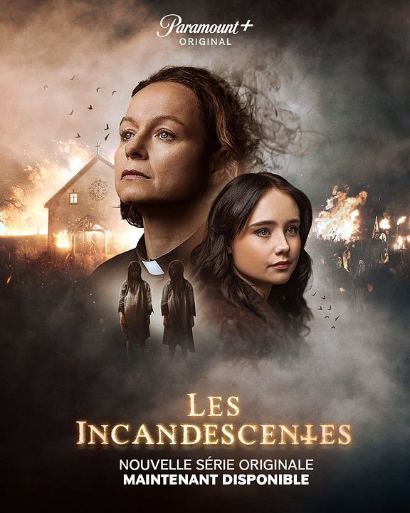 Les Incandescentes : Affiche