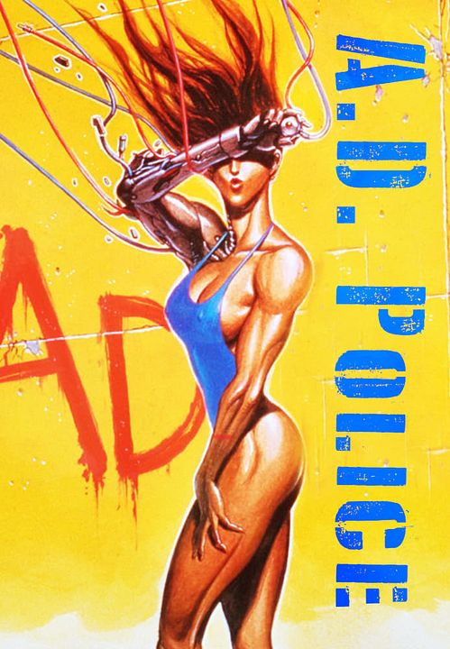 AD Police Files : Affiche