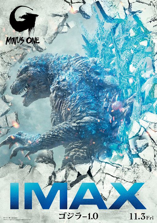 Godzilla Minus One : Affiche
