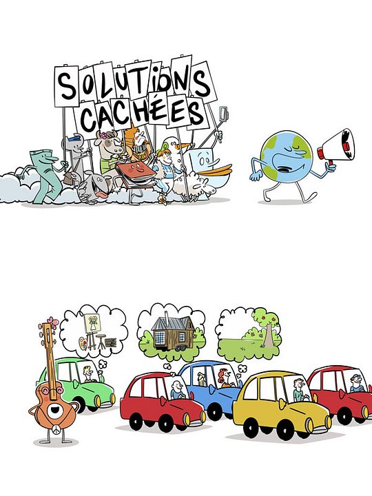 Solutions cachées : Affiche