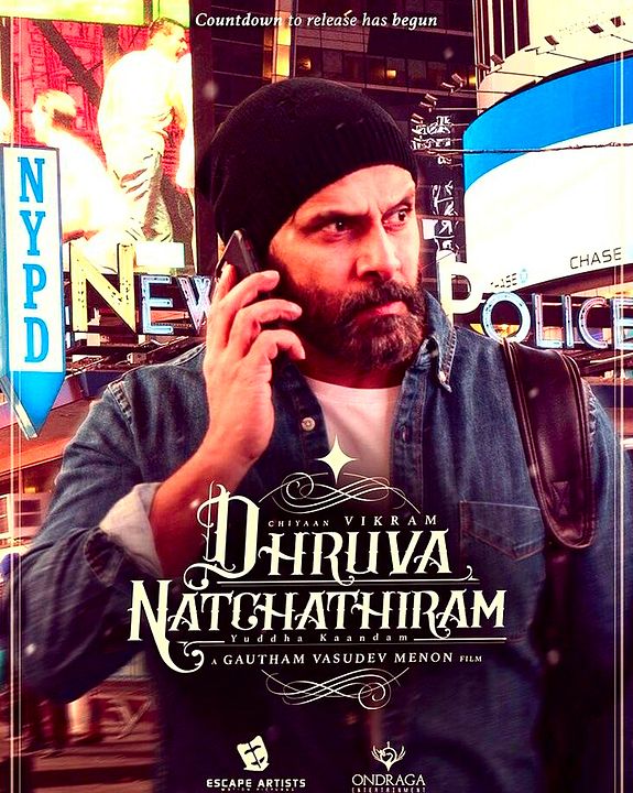 Dhruva Natchathiram Chapter 1: Yuddha Kaandam : Affiche