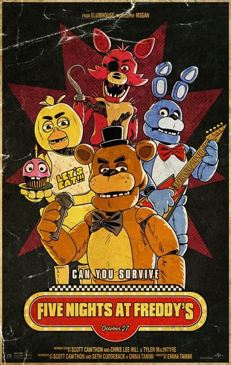 Five Nights At Freddy's : Affiche