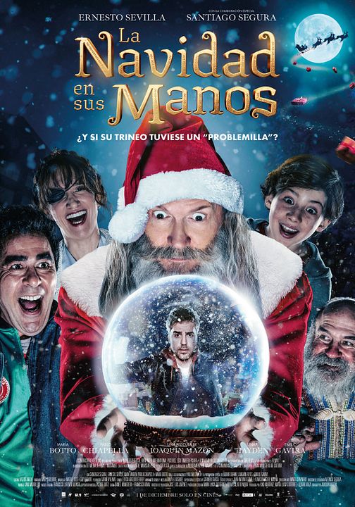 La Navidad en sus manos : Affiche