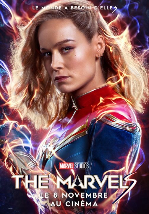 The Marvels : Affiche