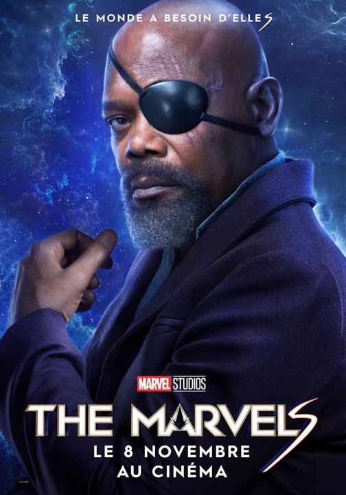 The Marvels : Affiche