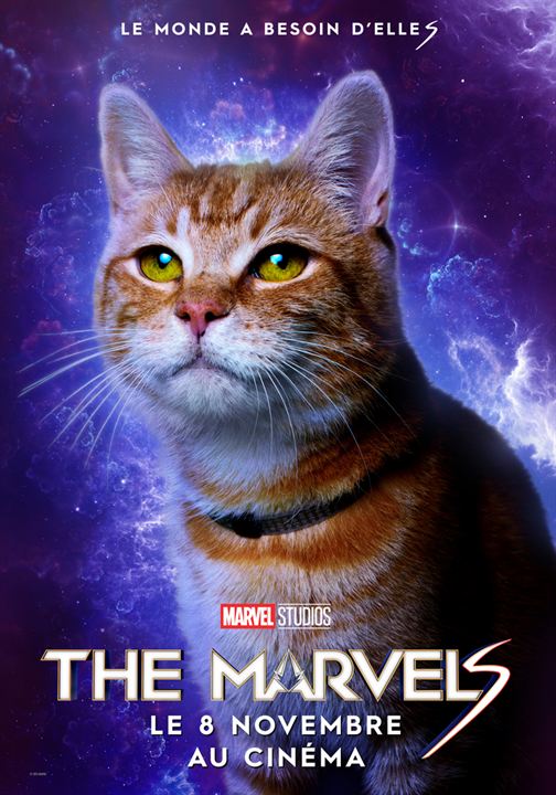 The Marvels : Affiche