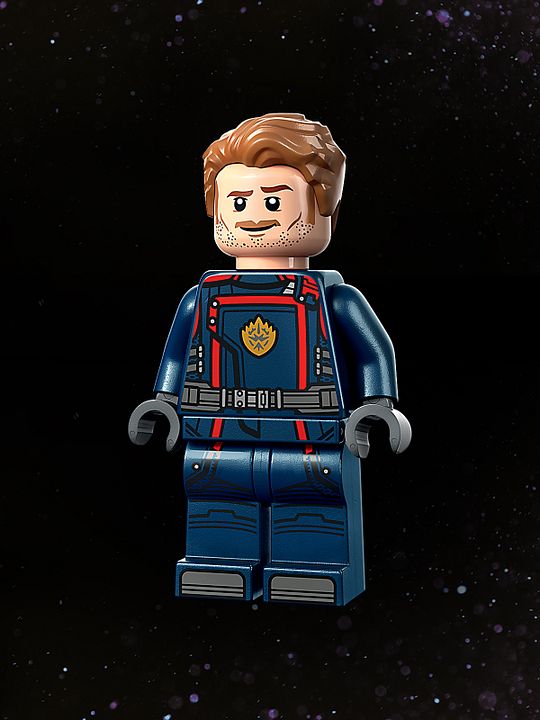 Affiche Chris Pratt (LEGO)