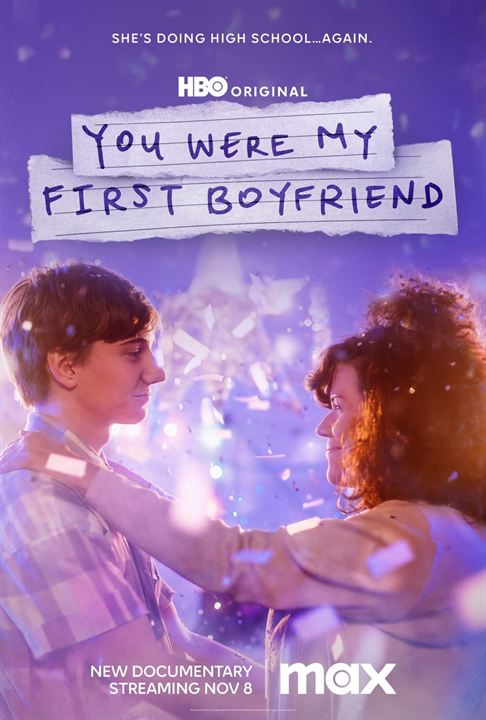 You Were My First Boyfriend : Affiche