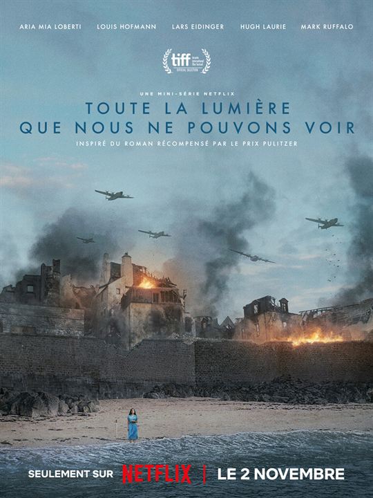 Toute la lumière que nous ne pouvons voir : Affiche