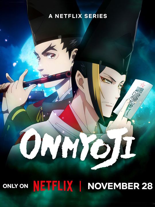 Onmyôji : Celui qui parle aux démons : Affiche