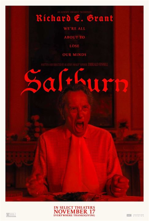 Saltburn : Affiche