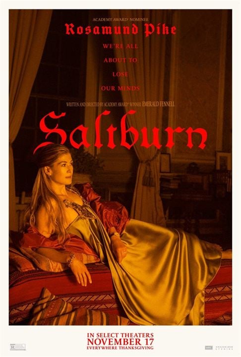 Saltburn : Affiche