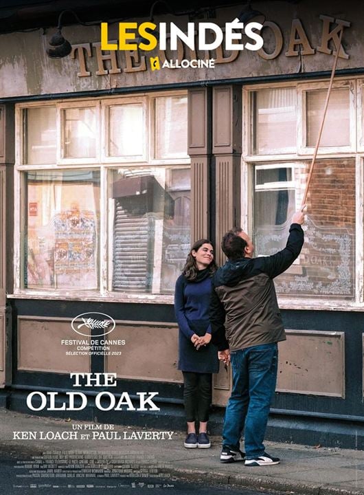 The Old Oak : Affiche