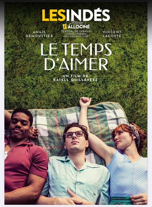 Le Temps D’Aimer : Affiche