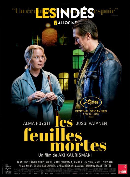 Les Feuilles mortes : Affiche