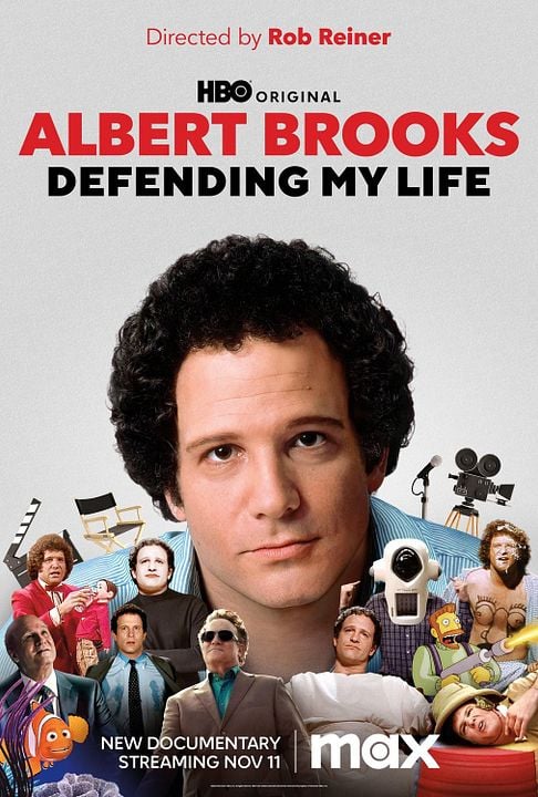 Albert Brooks: Defending My Life : Affiche