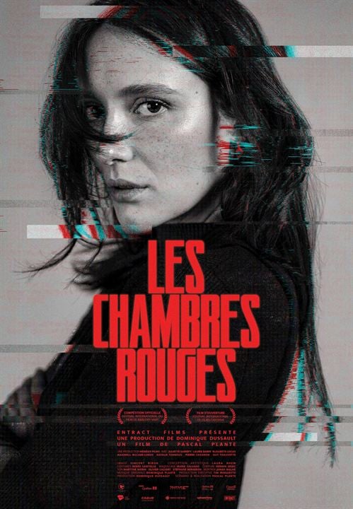 Les Chambres rouges : Affiche