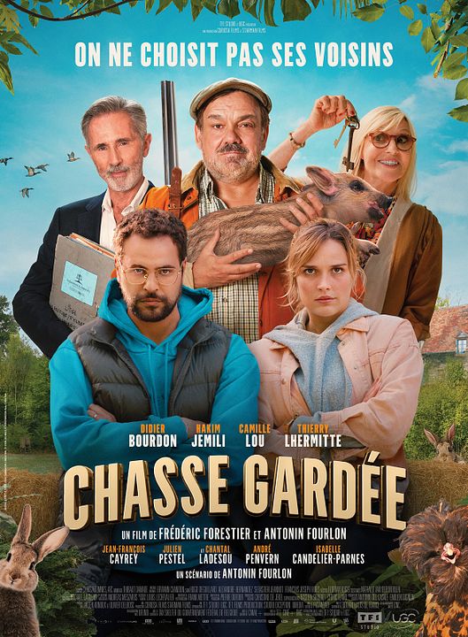 Chasse gardée : Affiche