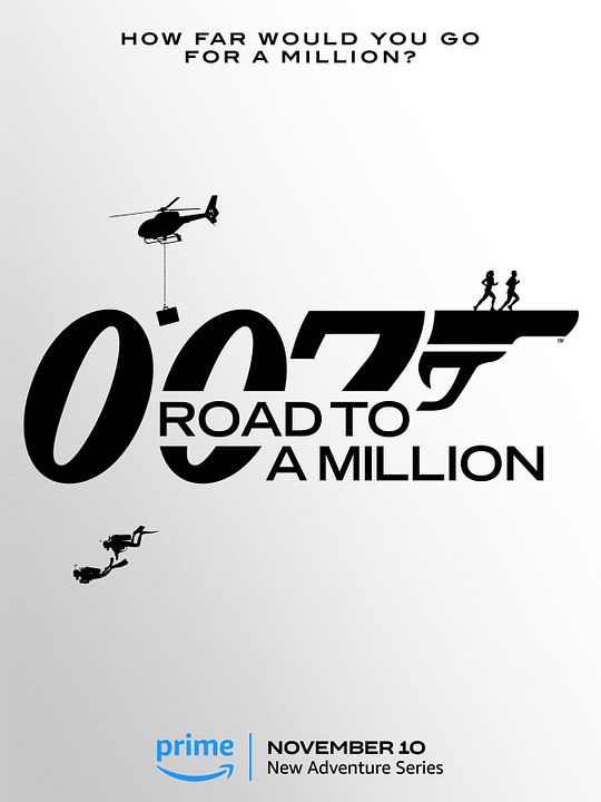 007: Road To A Million : Affiche