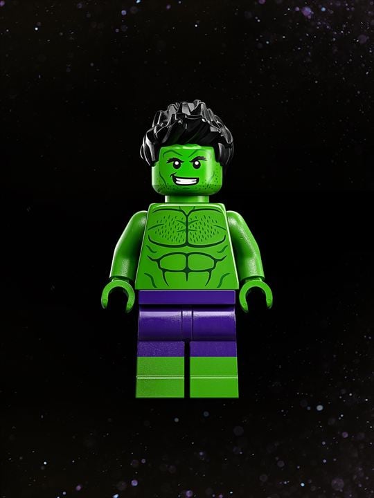 Affiche Mark Ruffalo (LEGO)