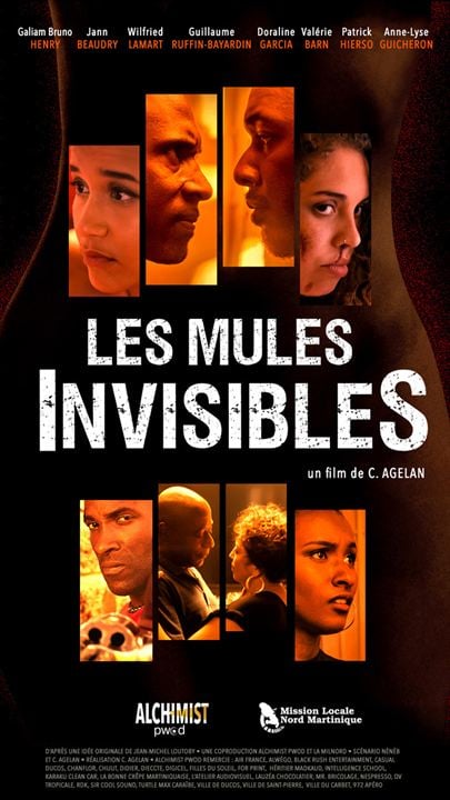 Les Mules invisibles : Affiche