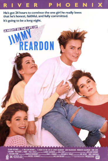 A Night in the Life of Jimmy Reardon : Affiche