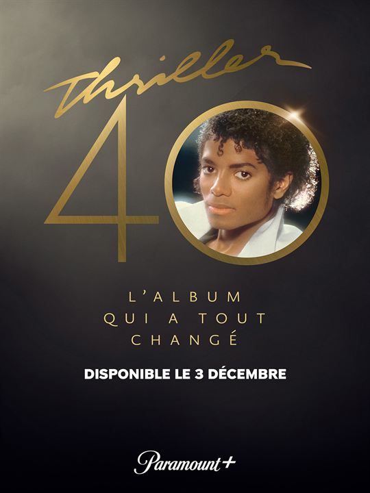Thriller 40 : Affiche