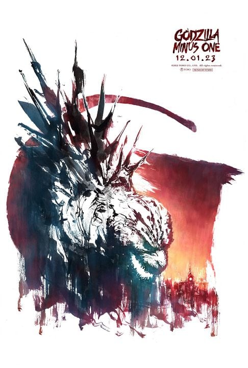 Godzilla Minus One : Affiche
