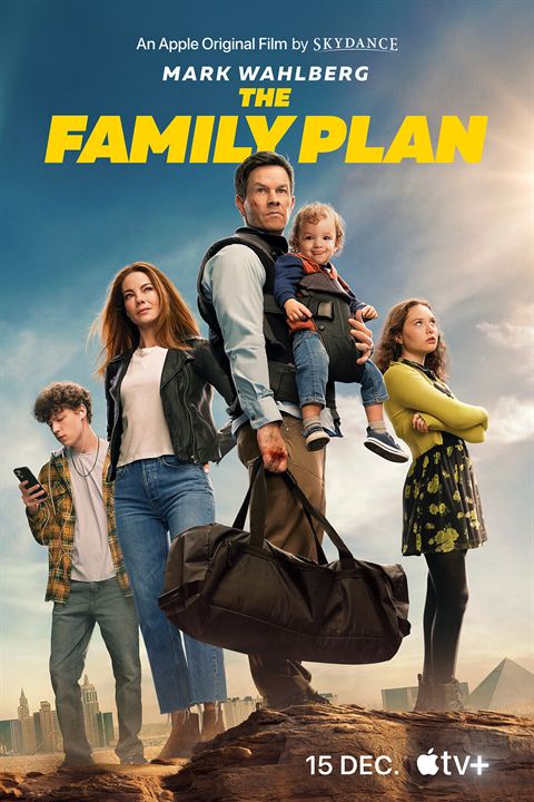 The Family Plan : Affiche