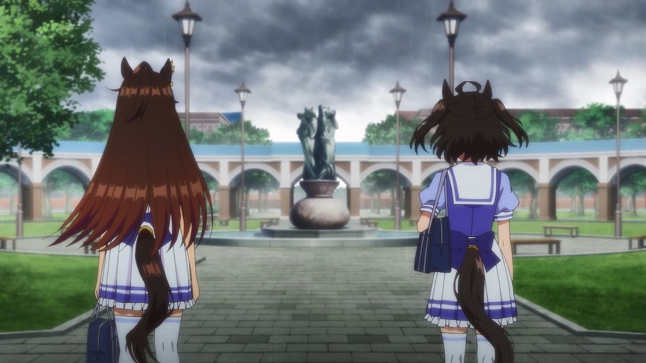 Umamusume : Pretty Derby : Affiche