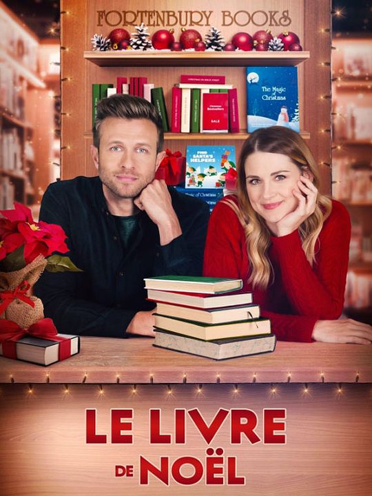 Le livre de Noël : Affiche