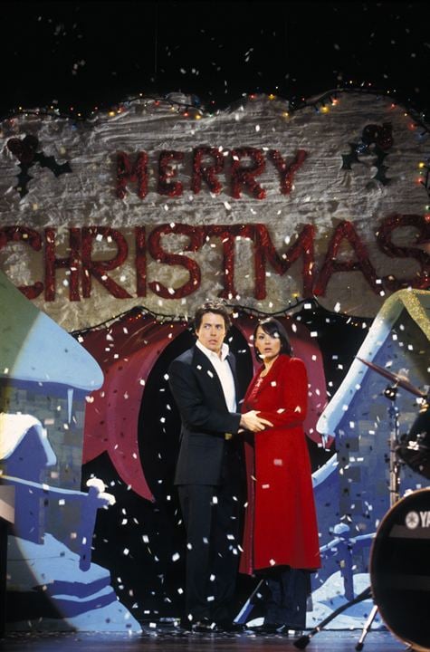 Love Actually : Photo Hugh Grant, Martine McCutcheon