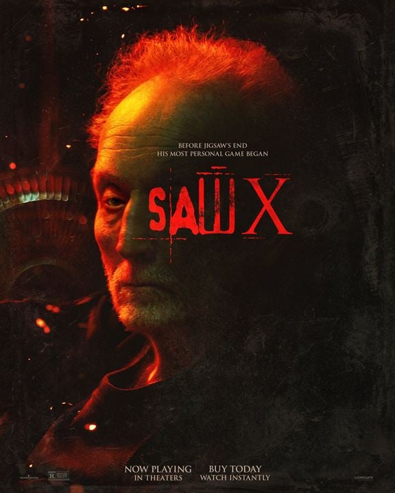 Saw X : Affiche