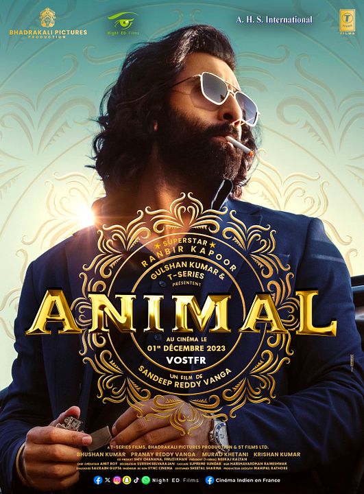 Animal : Affiche