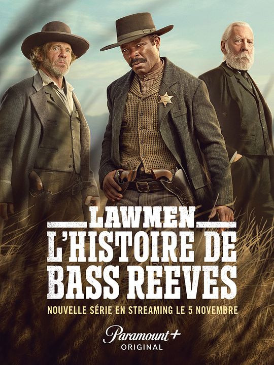 Lawmen : L'histoire de Bass Reeves : Affiche
