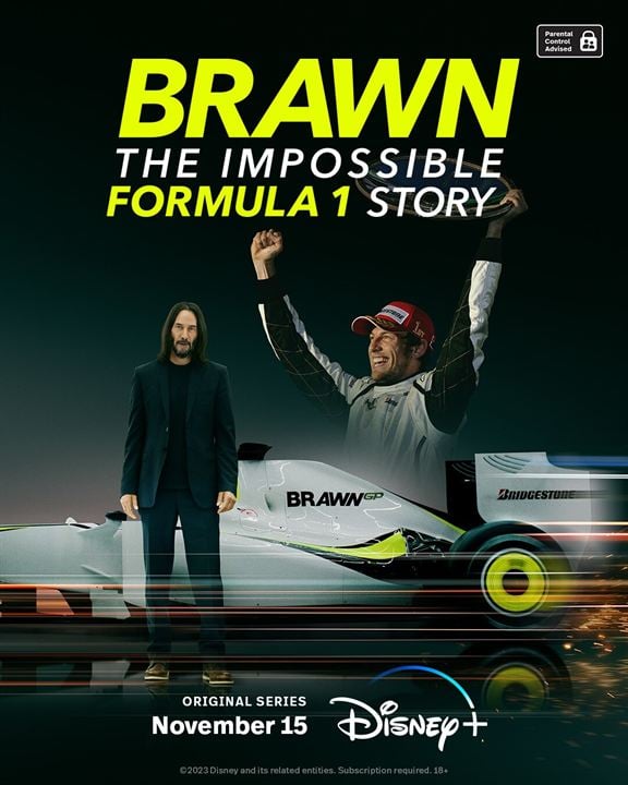 Brawn: la course impossible : Affiche