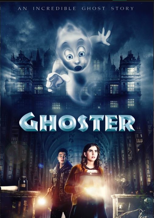 Ghoster, le fantôme aux miroirs : Affiche