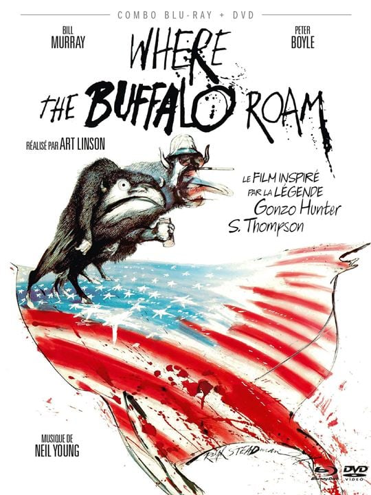 Where the Buffalo Roam : Affiche