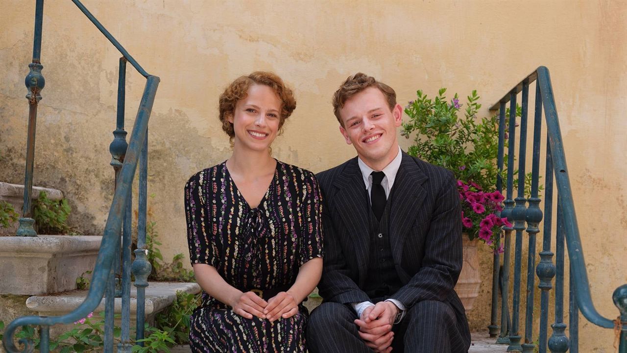 The Durrells : une famille anglaise à Corfou : Affiche