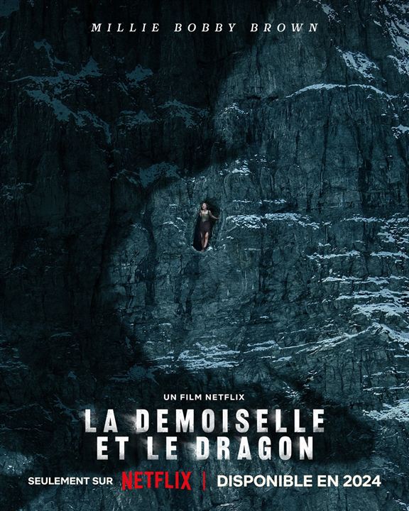 La Demoiselle et le Dragon : Affiche