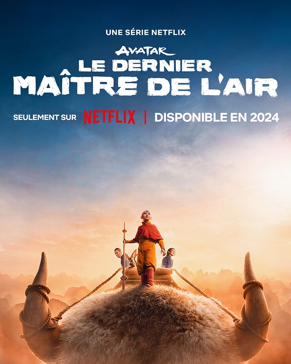 Avatar : Le dernier maître de l'air : Affiche