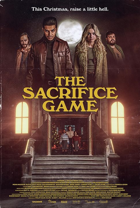 The Sacrifice Game : Affiche