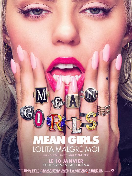 Mean Girls, lolita malgré moi : Affiche