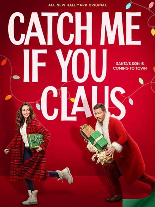 Catch Me If You Claus : Affiche